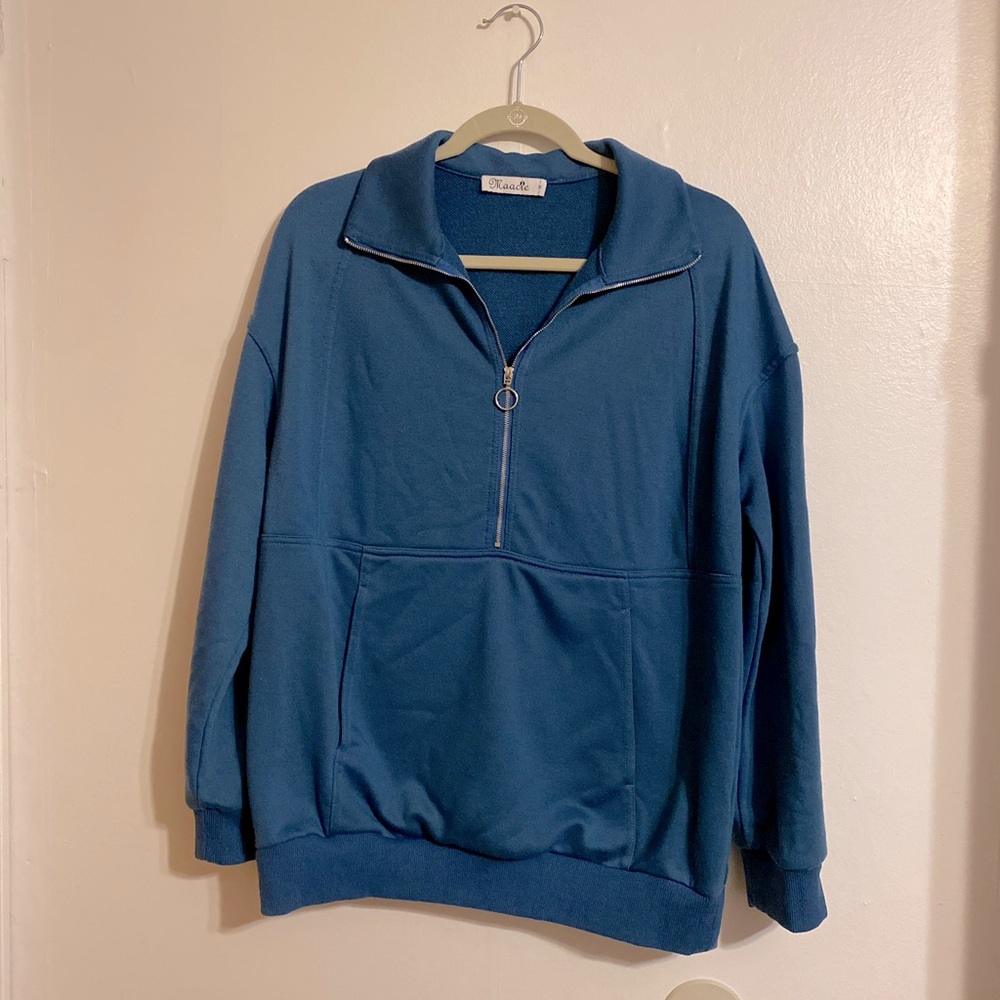 Wonen’s half zip pull over - Maacie